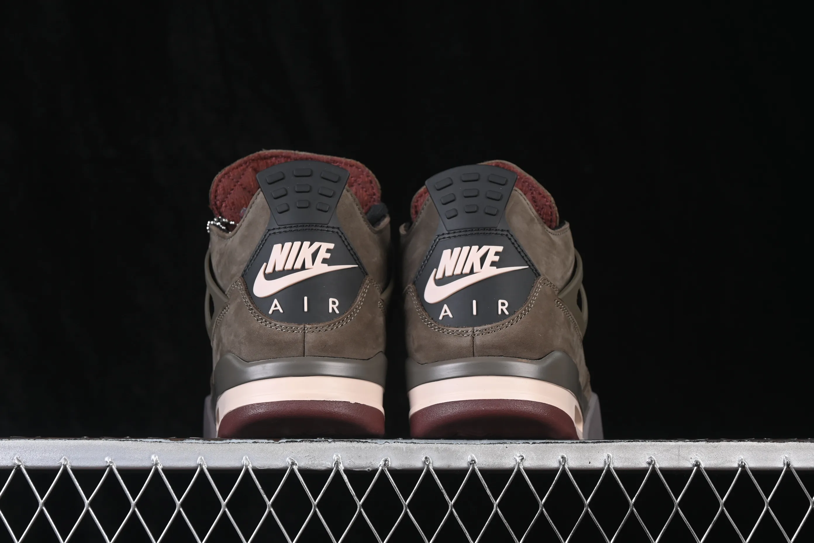 All categories Air Jordan Jordan series basketball shoes Air Jordan 4 GX foreign trade version A Ma Maniere x Air Jordan 4 Rerto "Dark Mocha" AJ4 Joe 4 Mocha Brown IF3102-200
